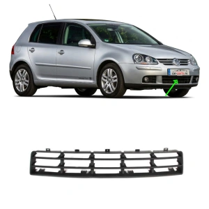 Grila bara fata centrala VW Golf 5 hatchback
