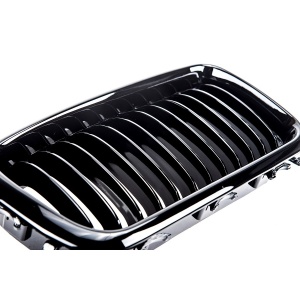 Grila BMW E38 negru lucios - Img 4