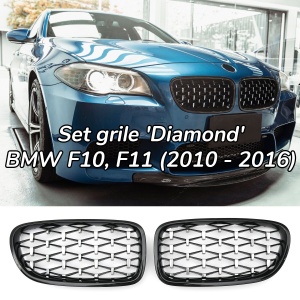 Grila BMW F10 F11 DIAMOND LOOK