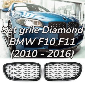 Grila BMW F10 F11 DIAMOND LOOK