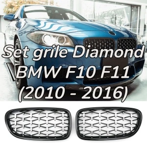 Grila BMW F10 F11 DIAMOND LOOK