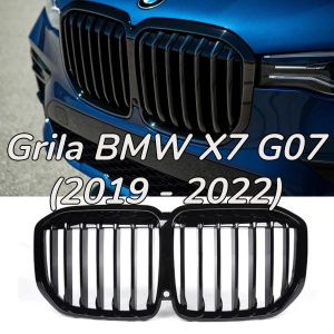 Grila BMW X7 G07 (2019 - 2022) negru lucios