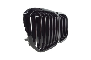 Grila BMW X7 G07 (2019 - 2022) negru lucios - Img 4