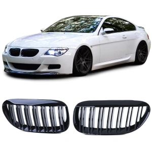 Grila dubla BMW E63 E64 M-LOOK