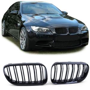 Grila dubla BMW E92 E93 FL M-LOOK - Img 2