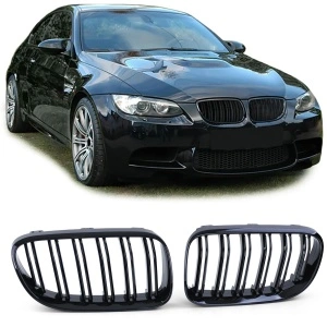 Grila dubla BMW E92 E93 FL M-LOOK - Img 2