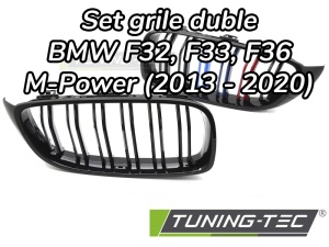 Grila dubla BMW F32, F33, F36 M-Power