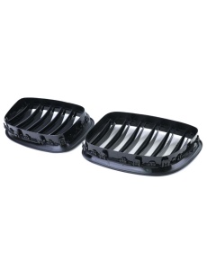 Grila dubla BMW GT F07 M-LOOK negru lucios - Img 6