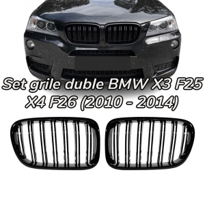 Grila dubla BMW X3 F25, X4 F26 (2010 - 2014) M-LOOK