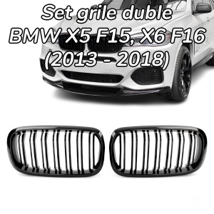 Grila dubla BMW X5 F15 X6 F16 M-LOOK