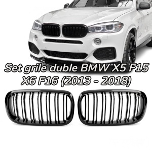 Grila dubla BMW X5 F15 X6 F16 M-LOOK