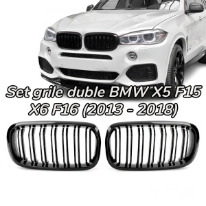 Grila dubla BMW X5 F15 X6 F16 M-LOOK