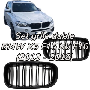 Grila dubla BMW X5 F15 X6 F16 M-LOOK