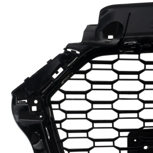 Grila fara emblema Audi A3 S3 8V negru lucios (2017 - 2020) PDC - Img 6