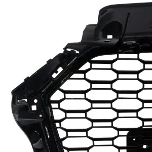 Grila fara emblema Audi A3 S3 8V negru lucios (2017 - 2020) PDC - Img 6