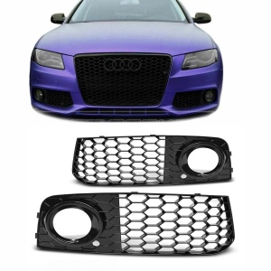 Grila proiectoare AUDI A4 B8 (2008 - 2011) 'RS Style' - Img 2