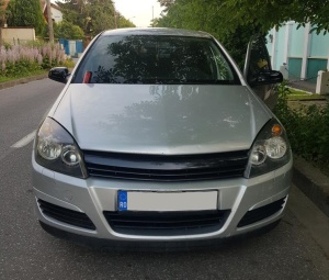 Grila sport fara emblema Opel Astra H (2004 - 2007) - Img 6