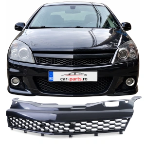 Grila sport fara emblema Opel Astra H GTC / TwinTop cabrio fagure - Img 2