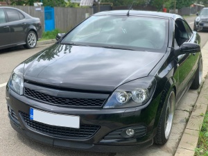 Grila sport fara emblema Opel Astra H GTC / TwinTop cabrio fagure - Img 6