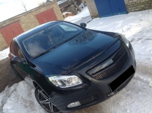 Grila sport fara emblema Opel Insignia NFL 'OPC look' (2008 - 2013) fagure - Img 5