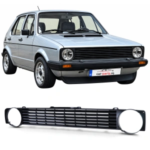Grila sport fara emblema VW Golf 1 MK1