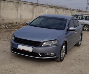 Grila sport fara emblema VW Passat B7 - Img 6