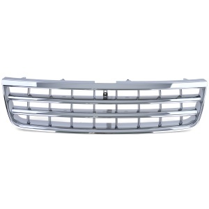 Grila sport fara emblema VW Touareg (7L) (2002 - 2006) crom - Img 5