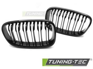 Grile duble BMW F20, F21 (2011 - 2014) negru lucios
