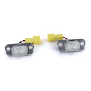 Iluminare numar inmatriculare VW Golf 2, Jetta MK2, Seat Toledo cu LED - Img 4