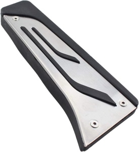 Pedale BMW E81, E82, E87, E88, E46, E90, E91, E92, E93, E60, E61, E53, E70, E71, E85, E89 'M-Tech look' - Img 3