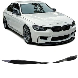 Pleoape bad boy BMW F30 F31 negru lucios