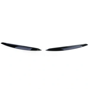 Pleoape bad boy VW Golf 6 negru lucios - Img 5