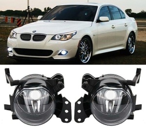 Proiectoare ceata 'bara M-Tech M-Sport' BMW E60 E61 clar - Img 2