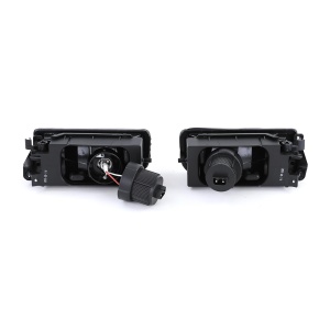 Proiectoare ceata BMW E36 fumuriu 'OEM look' - Img 6