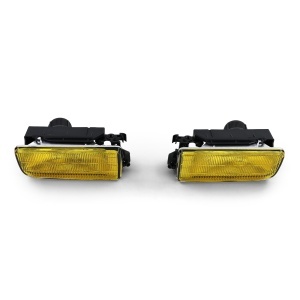 Proiectoare ceata BMW E36 galben 'OEM look' - Img 5