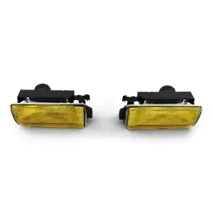 Proiectoare ceata BMW E36 galben 'OEM look' - Img 5