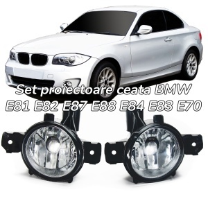 Proiectoare ceata BMW E81, E82, E87, E88, E84, E83, E70 clare