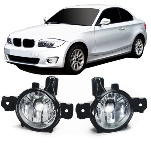 Proiectoare ceata BMW E81, E82, E87, E88, E84, E83, E70 clare - Img 2