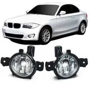 Proiectoare ceata BMW E81, E82, E87, E88, E84, E83, E70 clare - Img 2