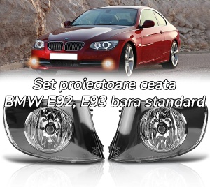 Proiectoare ceata BMW E92 E93 clar