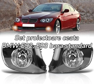 Proiectoare ceata BMW E92 E93 clar