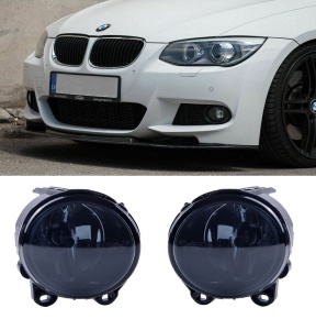 Proiectoare ceata BMW F22 F23 E92 E93 F10 F11 F07 E53 'bara M' fumuriu - Img 2