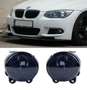 Proiectoare ceata BMW F22 F23 E92 E93 F10 F11 F07 E53 'bara M' fumuriu - Img 2