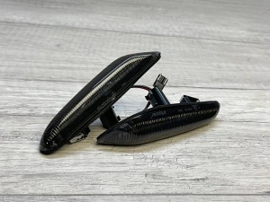 Semnalizari aripa BMW E81, E82, E87, E88, E46, E90, E91, E92, E93, E60, E61 LED Dinamic fumuriu - Img 5