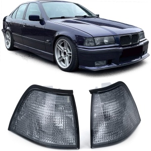 Semnalizari BMW E36 sedan, touring, compact fumuriu