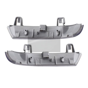 Semnalizari oglinda Seat Alhambra, Skoda Superb I, VW Eos, Golf 5, Golf 6, Jetta, Passat B5.5 3BG, B6 3C, Sharan alb - Img 2