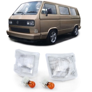 Semnalizari VW Bus Transporter T3 albe - Img 1