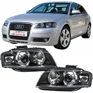 Set faruri Audi A3 8P (2003 - 2005) xenon
