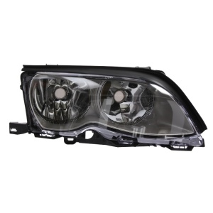 Set faruri BMW E46 FL negru - Img 2