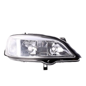 Set faruri Opel Astra G look crom - Img 2